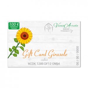 Gift Card Girasole - Vivaio Arreda Online Shop