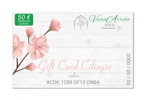 Gift Card Ciliegio 50 - Vivaio Arreda Online Shop
