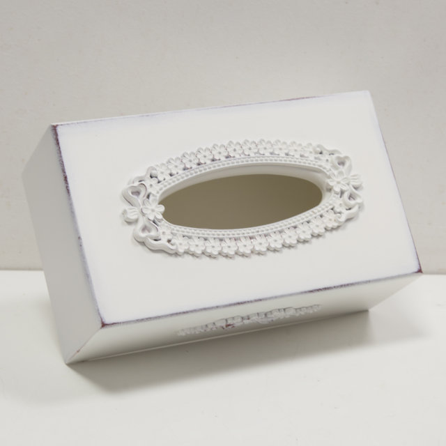 Scatola Portafazzoletti Shabby Chic